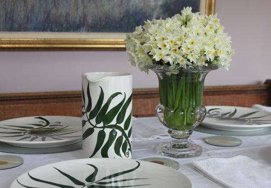 Ceramic Water Jug by Kitty Arden