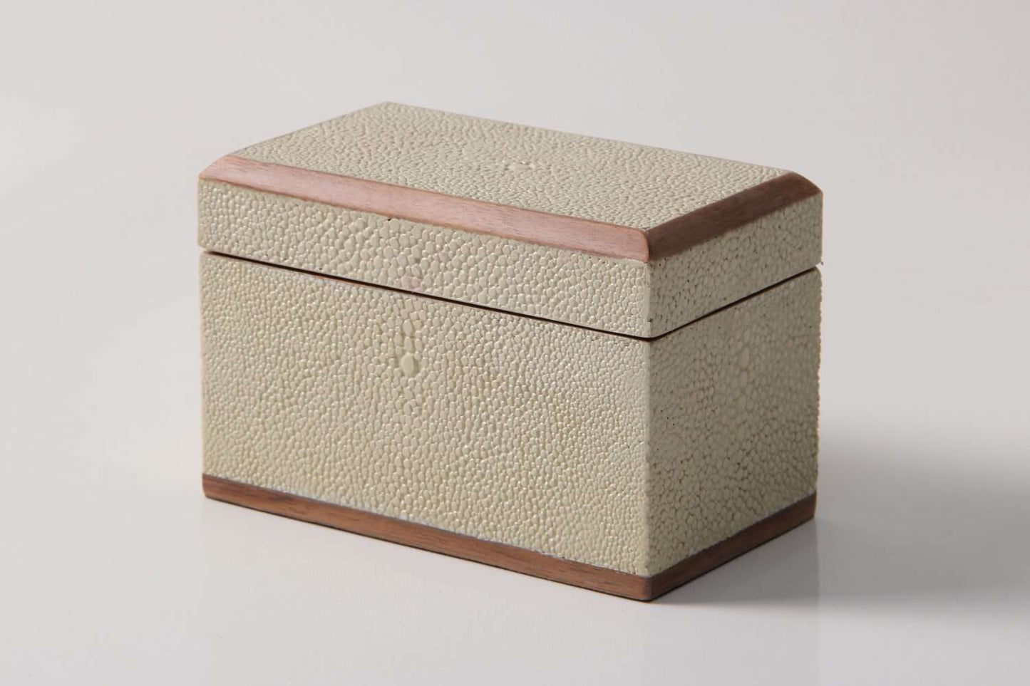 Playing card box white Forwood Design Shagreen Playing card box