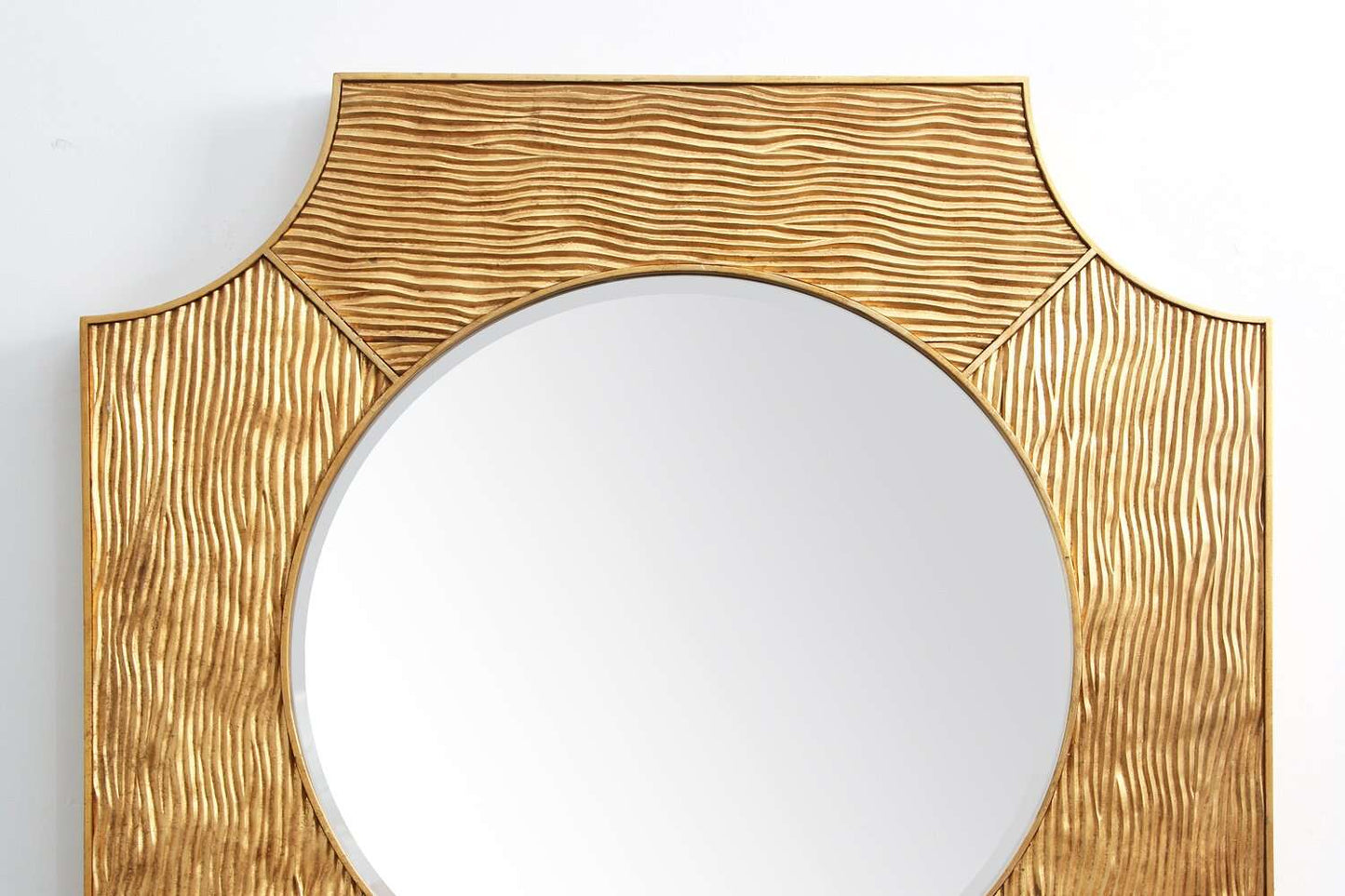 Wall mirror Antique gold hall mirror