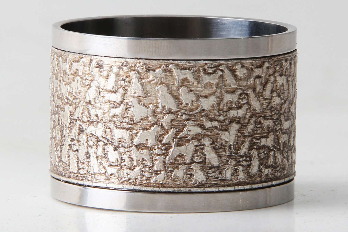 Napkin rings silver dog napkin rings