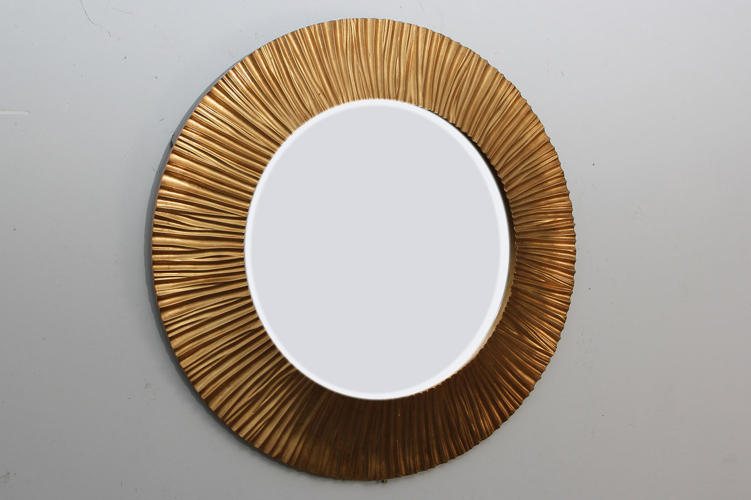 Large wall mirror Gold wall mirror