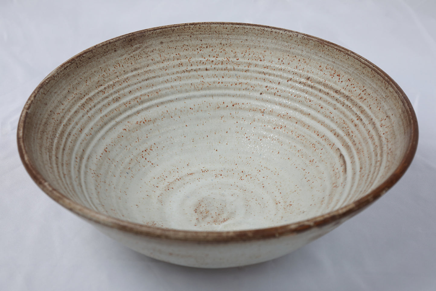 Ceramic salad bowl white salad bowl