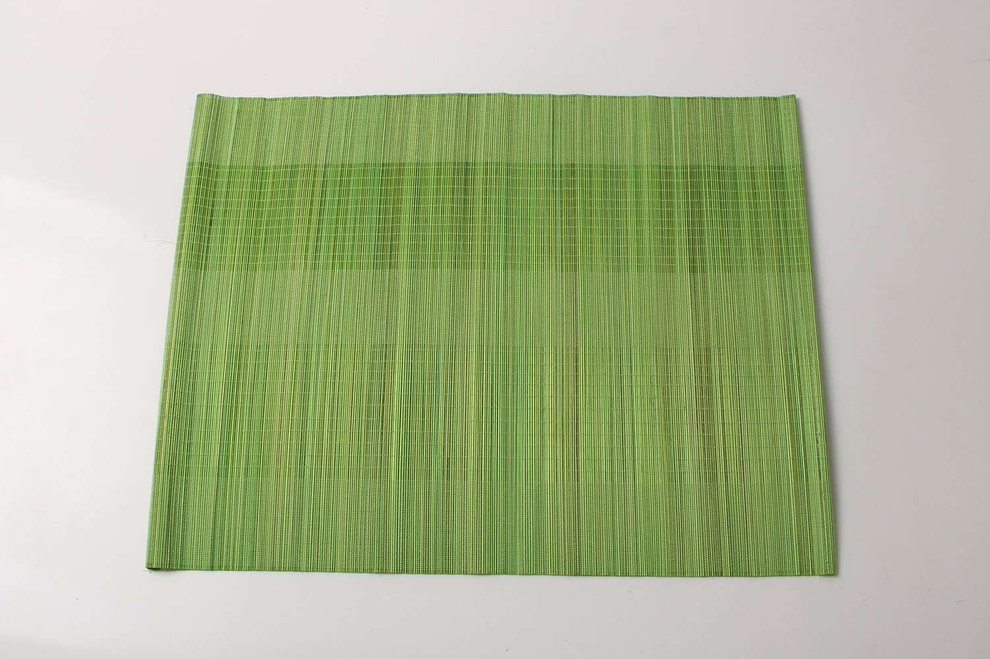 Bamboo placemats Place mats Green placemats