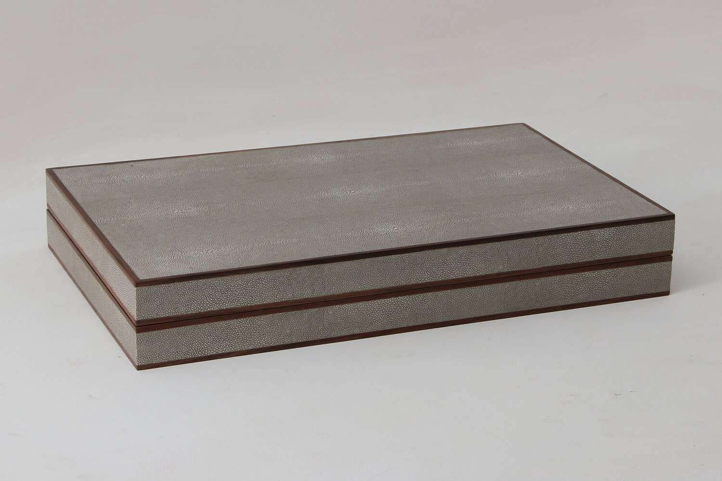backgammon board chic shagreen backgammon set