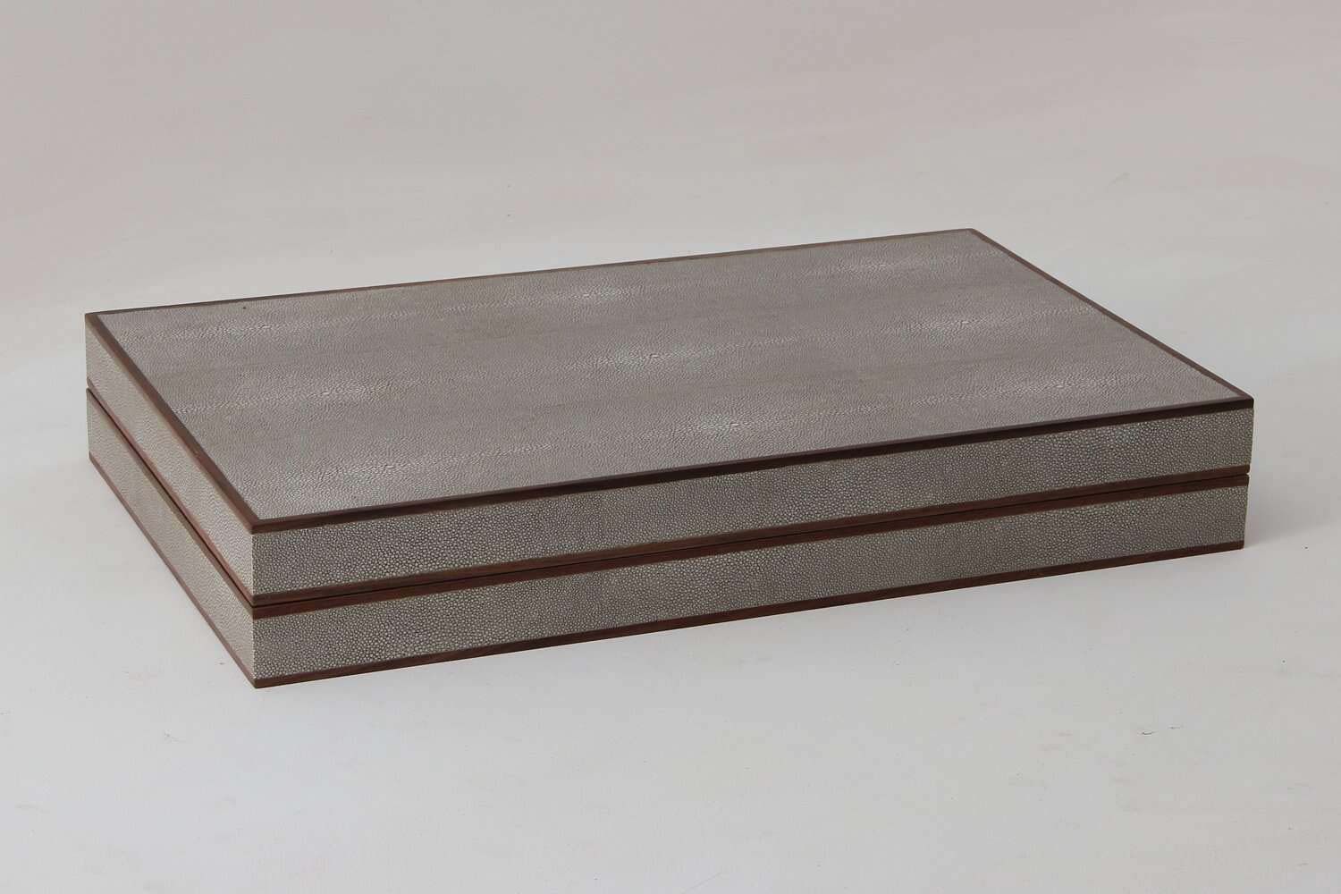 backgammon board chic shagreen backgammon set