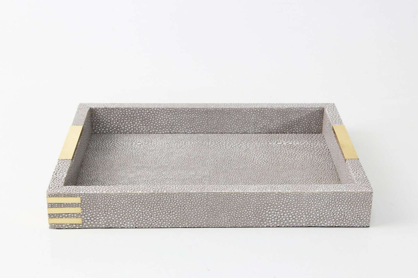 Desk tray Desk organiser shagreen desk tidy tray