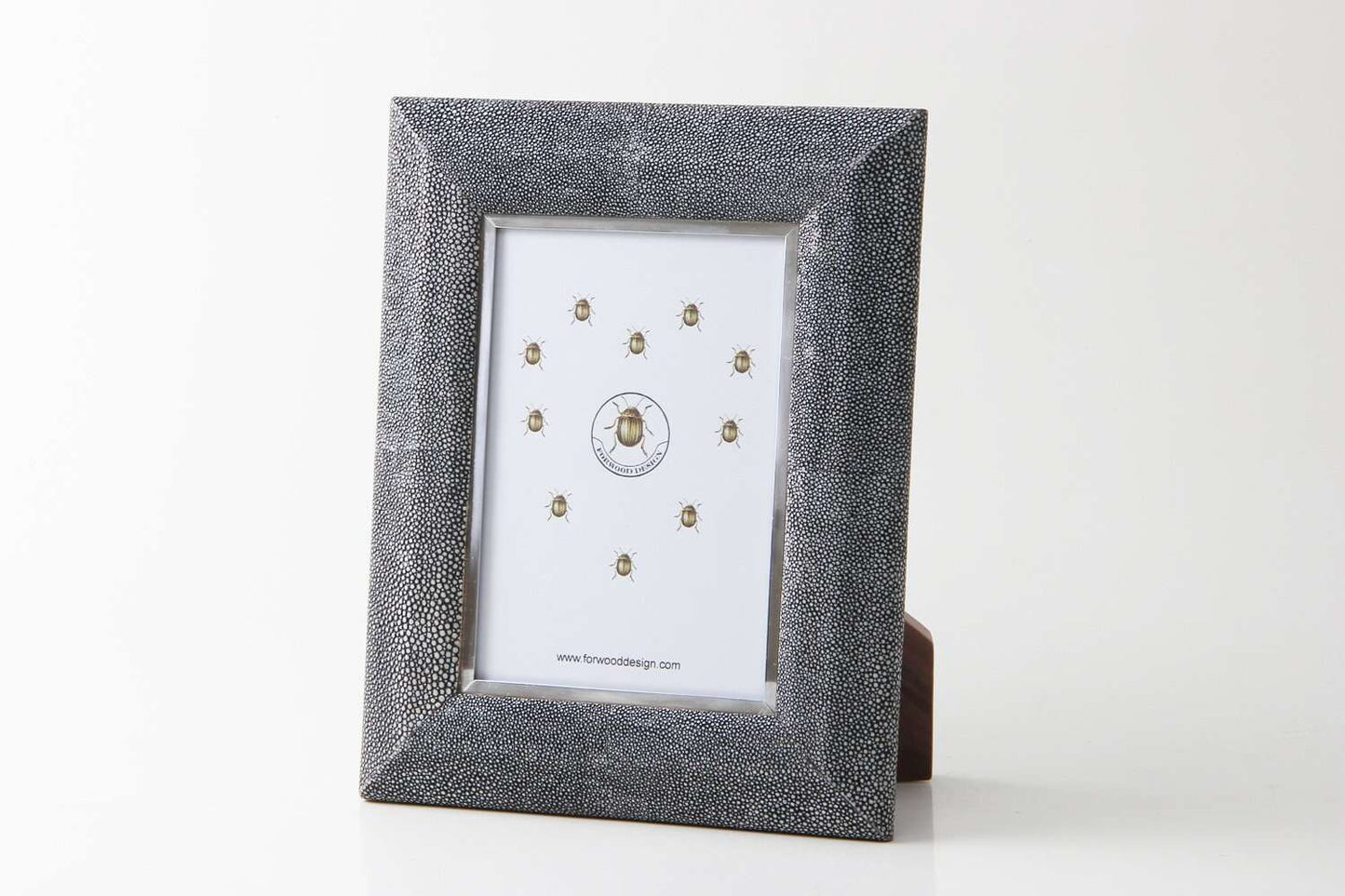 7" x 5" shagreen photo frame ideal birthday present gift