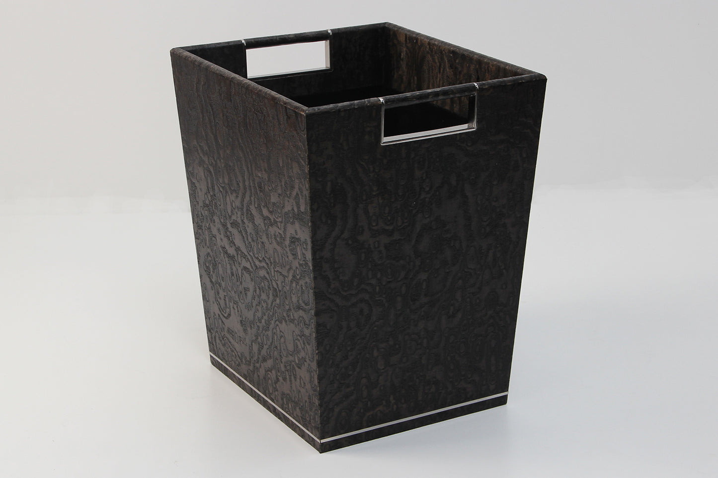 waste paper bin Forwood Design Black waste paper bin