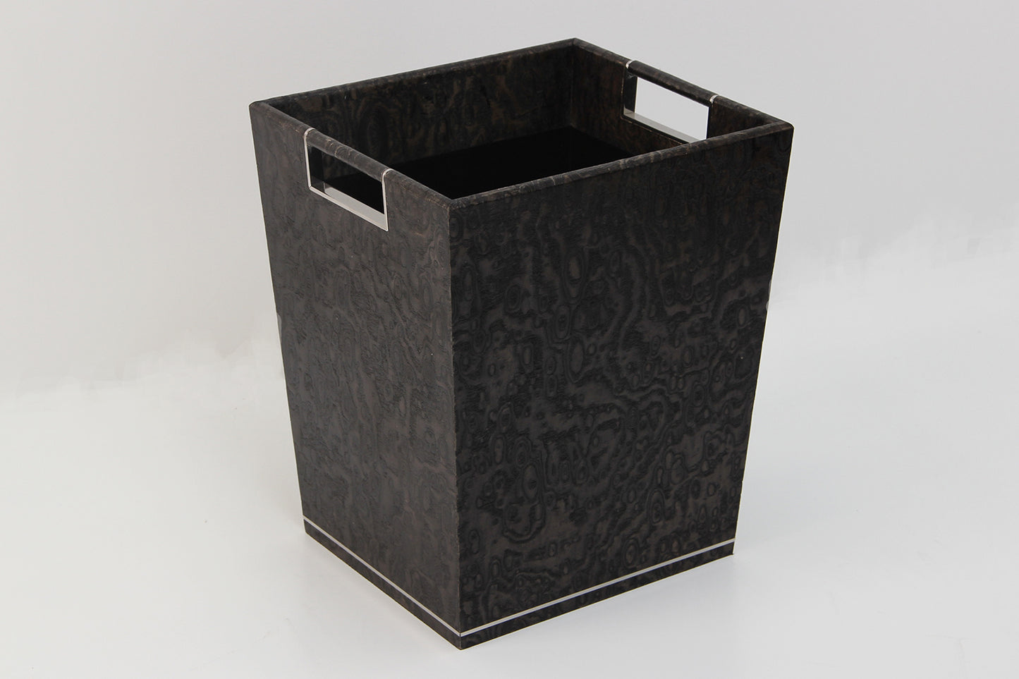 waste paper bin luxury Black waste paper bin