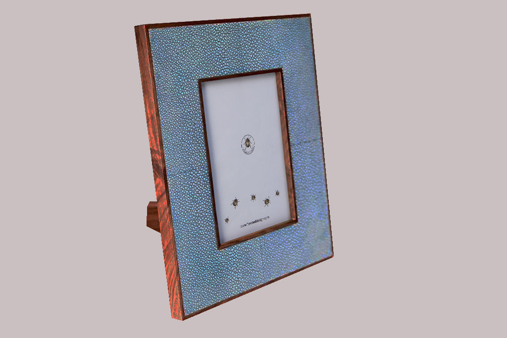 7 x 5 photo frame Unique shagreen 7 x 5 photo frame