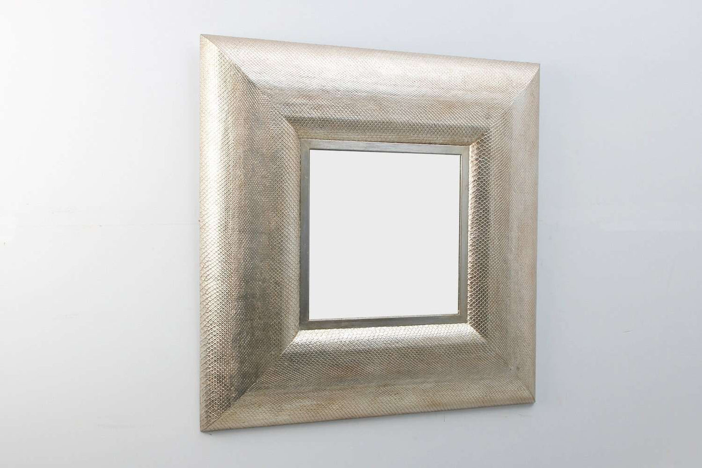 Wall Mirror Forwood Design Silver wall mirror