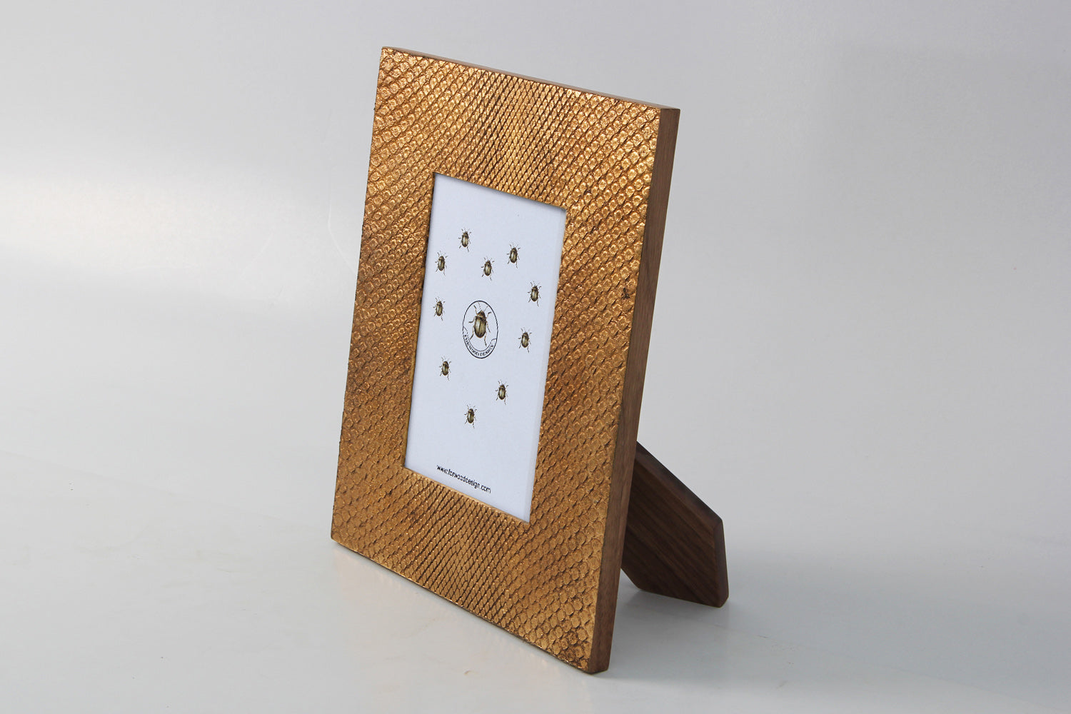 7x5 photo frame Gold photo frames Forwood design photo frame