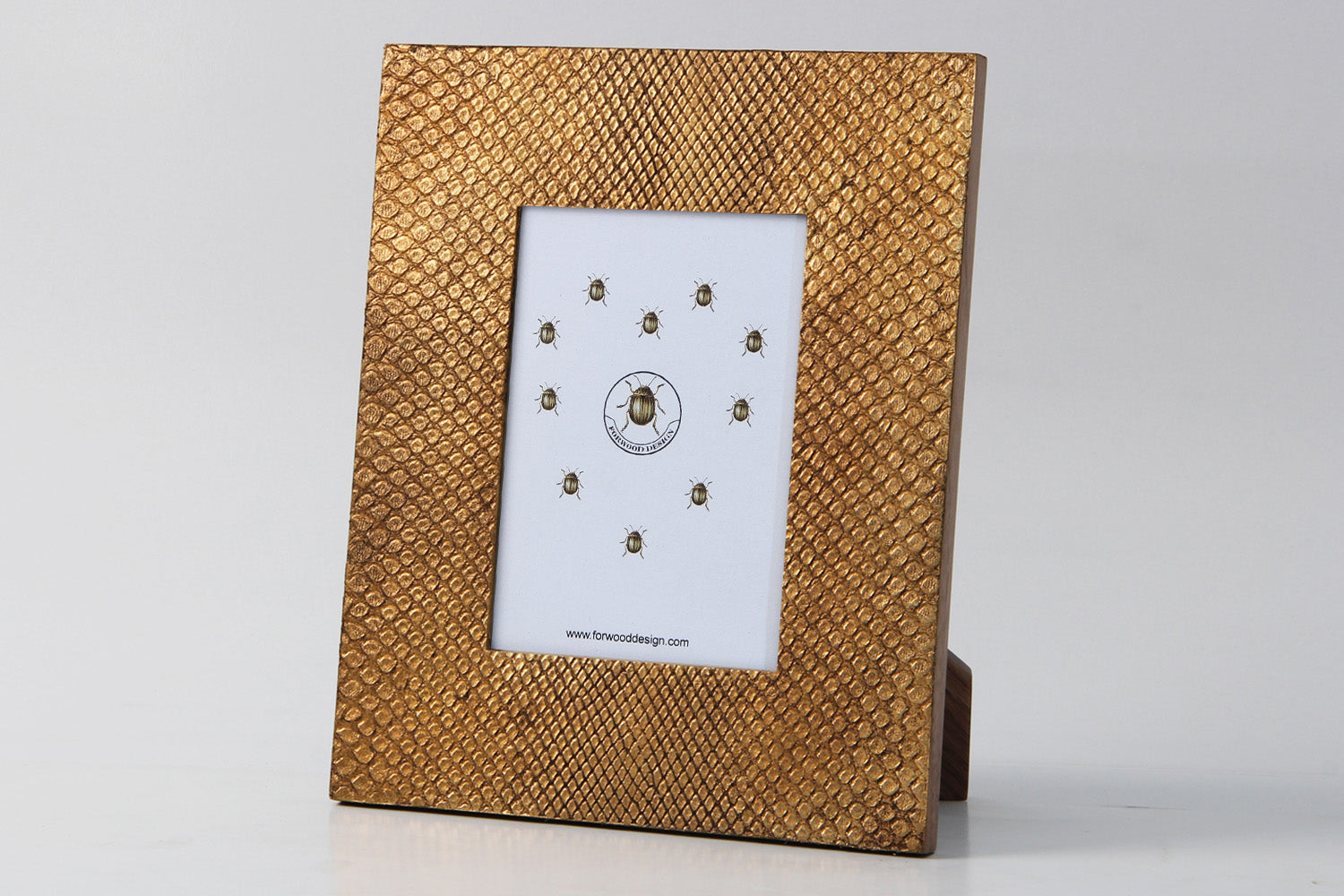 7x5 photo frame Gold photo frames Forwood design frame