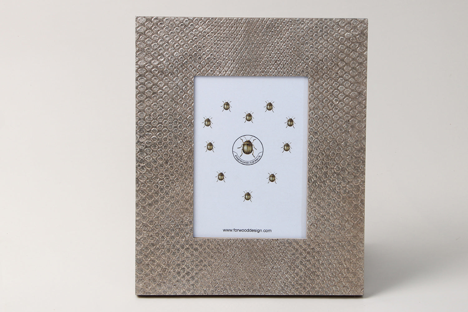 7x5 photo frame Forwood Design Silver 7x5 photo frame