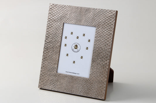 7x5 photo frame Silver 7x5 photo frame