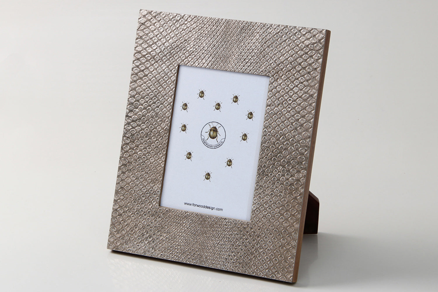 7x5 photo frame Silver Boa Forwood Design 7x5 photo frame