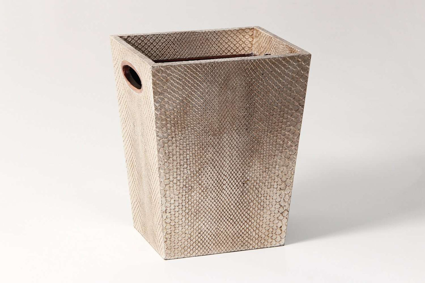 Waste paper bin Silver Boa waste paper bin