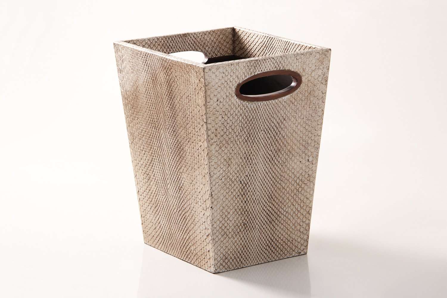 Waste paper bin Forwood Design Silver waste paper bin