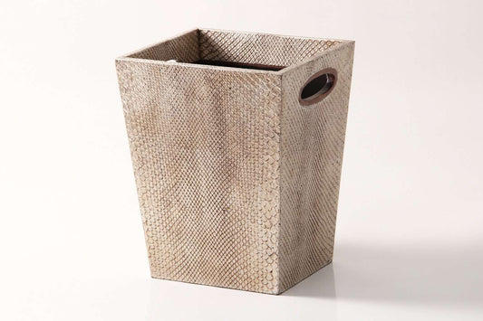 Waste paper bin Silver waste paper bin
