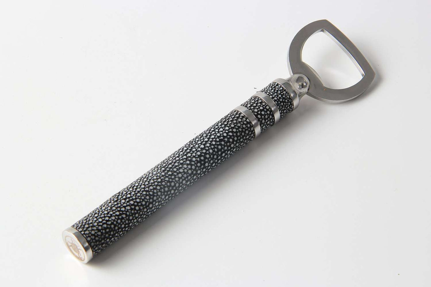 Bottle opener Birthday gift present shagreen bottle opener