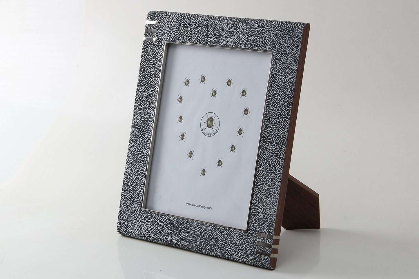 10 x 8 photo frame Shagreen photo frame gift present