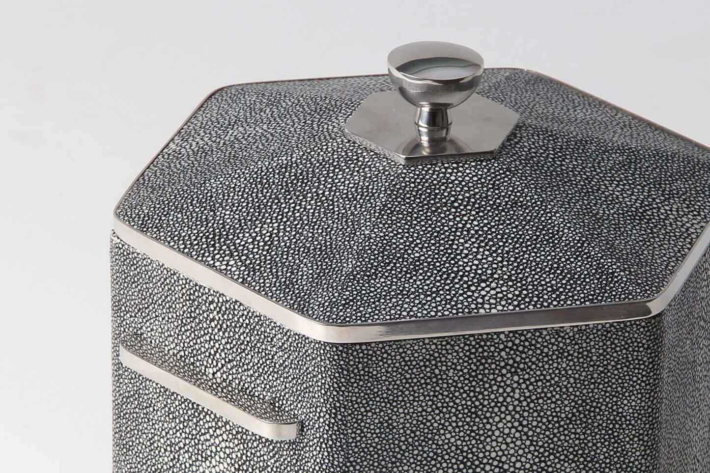 Ice bucket Unique shagreen Ice bucket