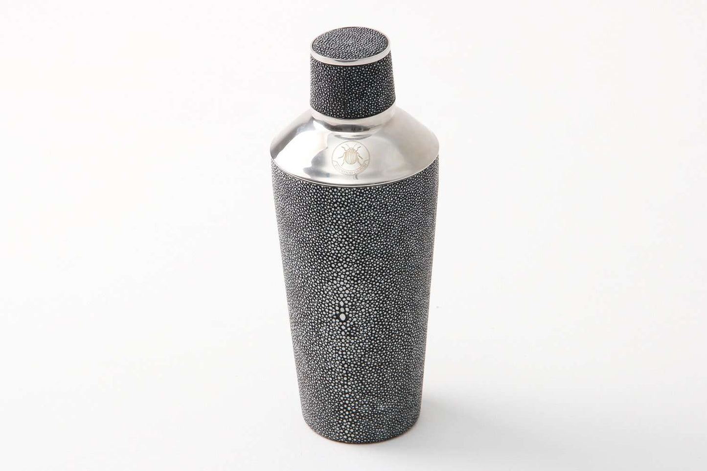 Forwood Design charcoal shagreen cocktail shaker