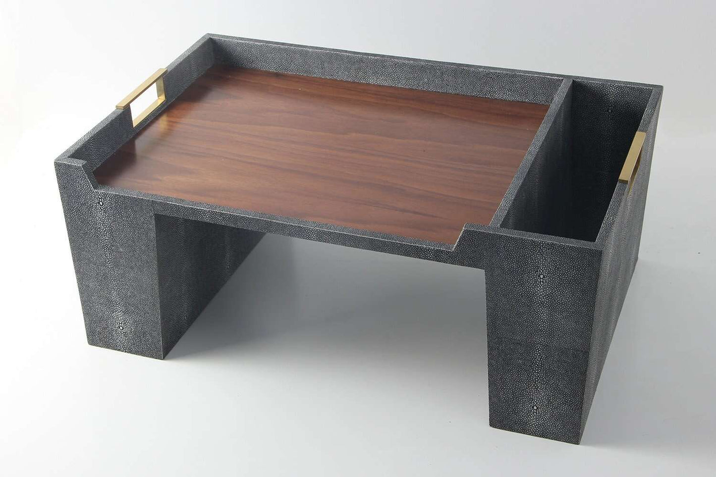 Bed tray Gorgeous shagreen bed tray