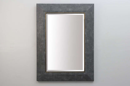 Wall mirror Grey wall mirror