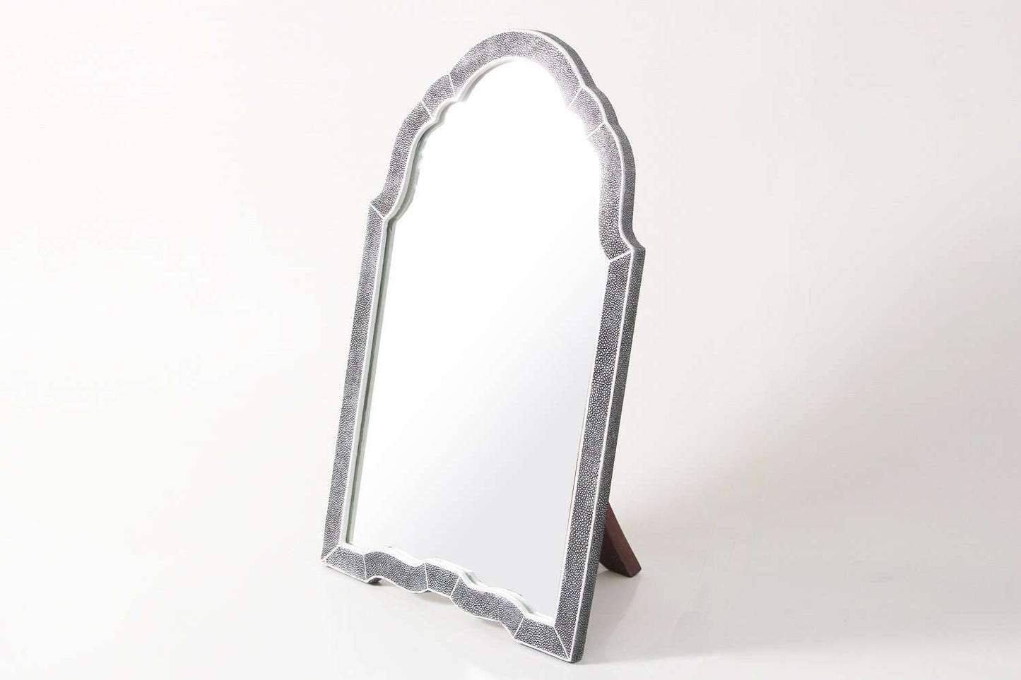 Dressing table mirror Unique shagreen dressing table mirror