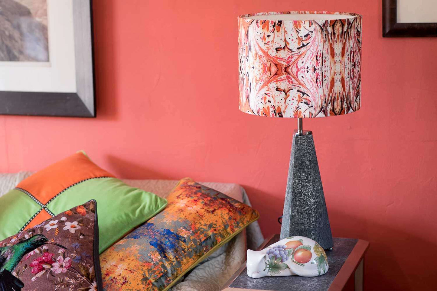 Desk lamp shagreen desk lamp Forwood design table lamp