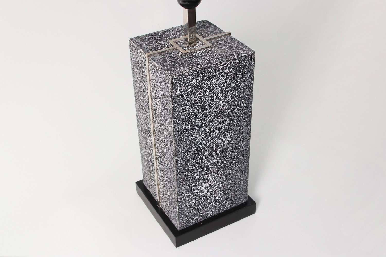 Desk lamp Grey shagreen desk lamp table lamp