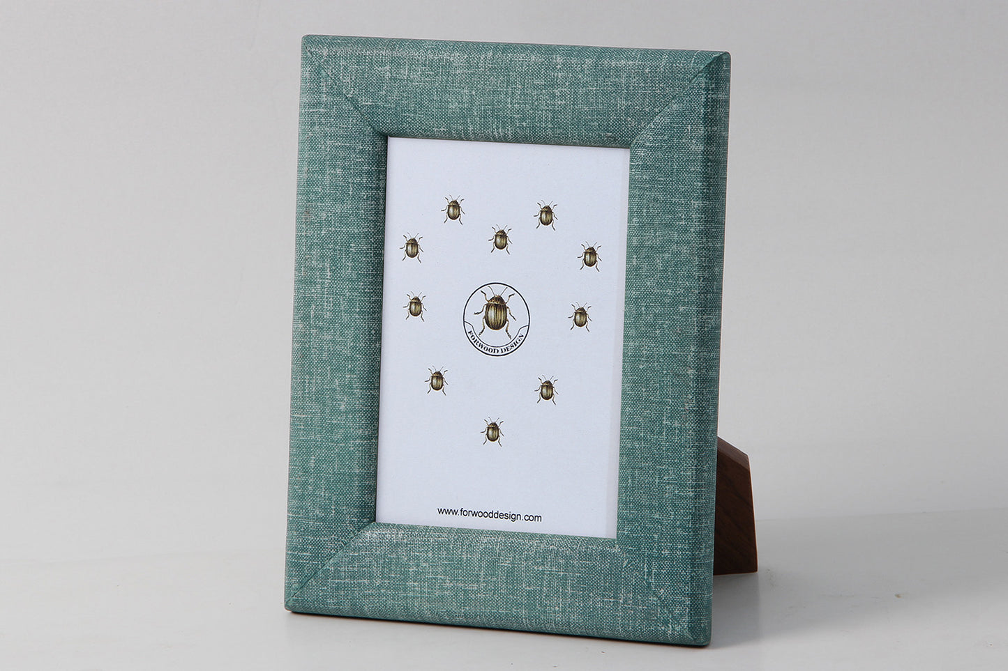 7x5 photo frame chic teal photo frame