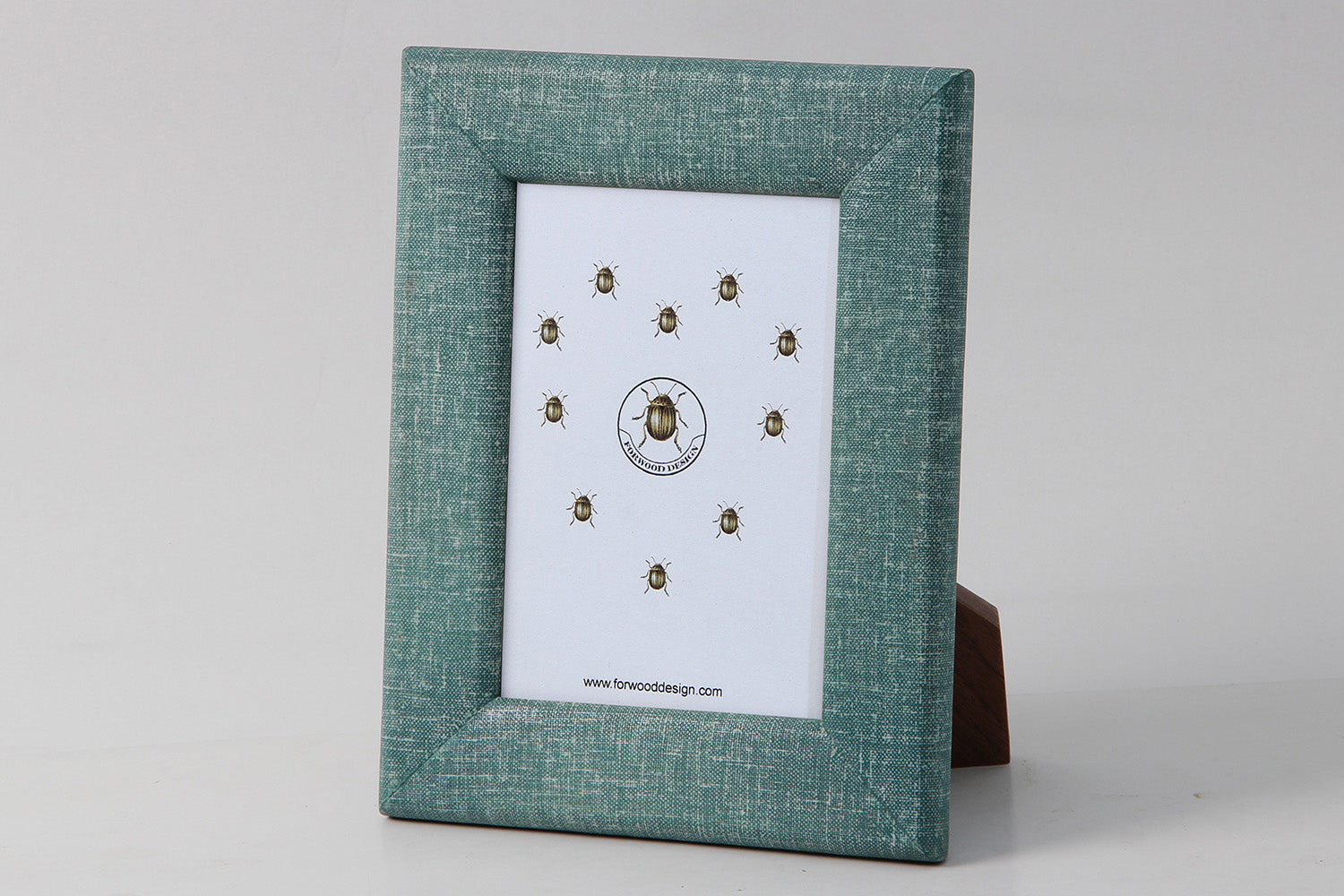 7x5 photo frame chic teal photo frame