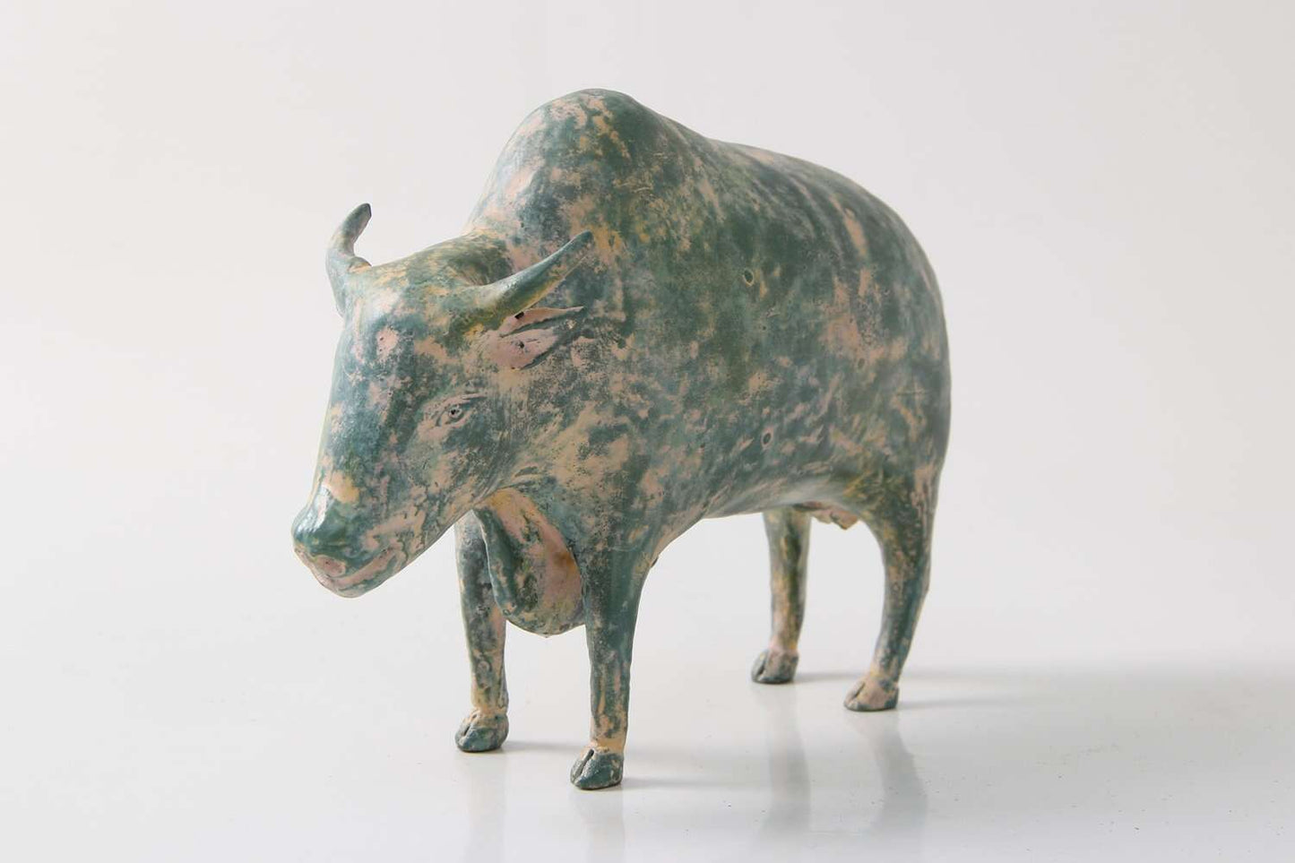 Sculpture Water buffalo sculpture