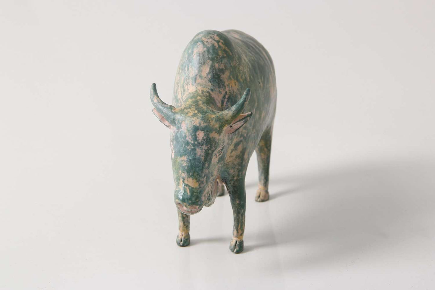 Sculpture gorgeous Water buffalo sculpture
