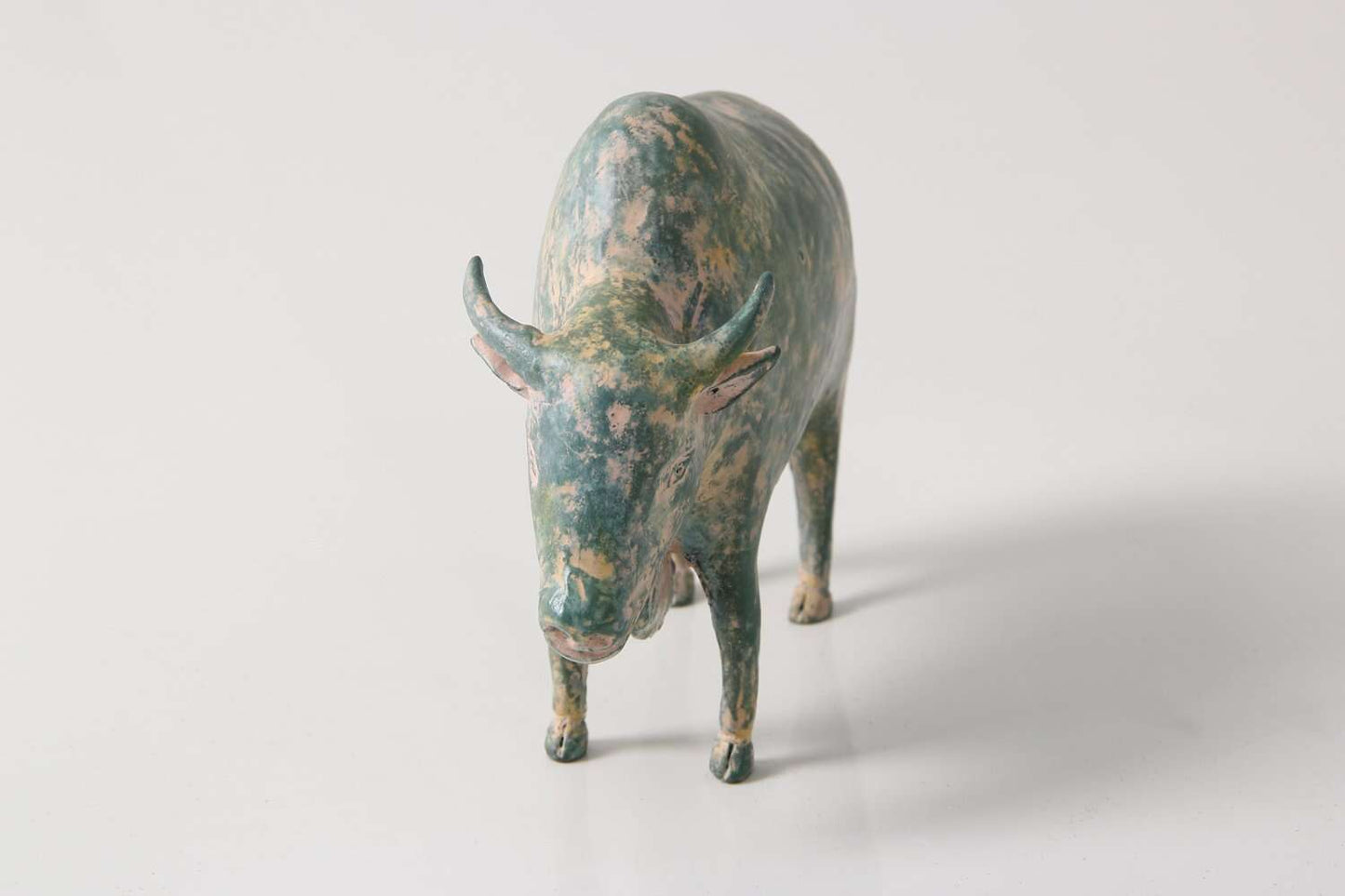 Water Buffalo Sculpture