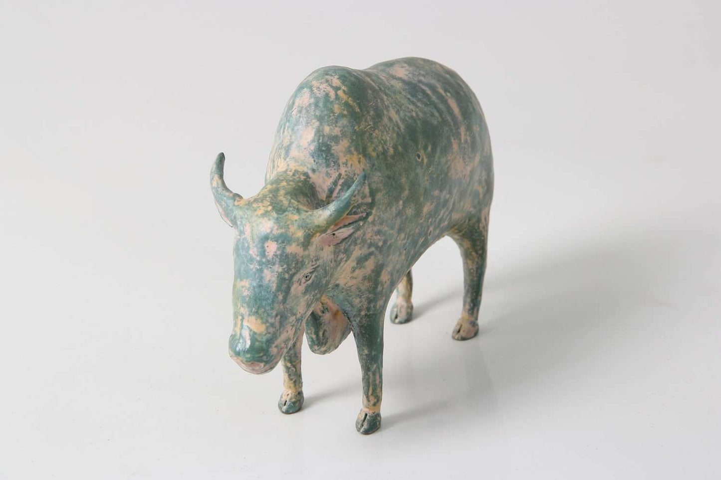 Sculpture unique Water buffalo sculpture