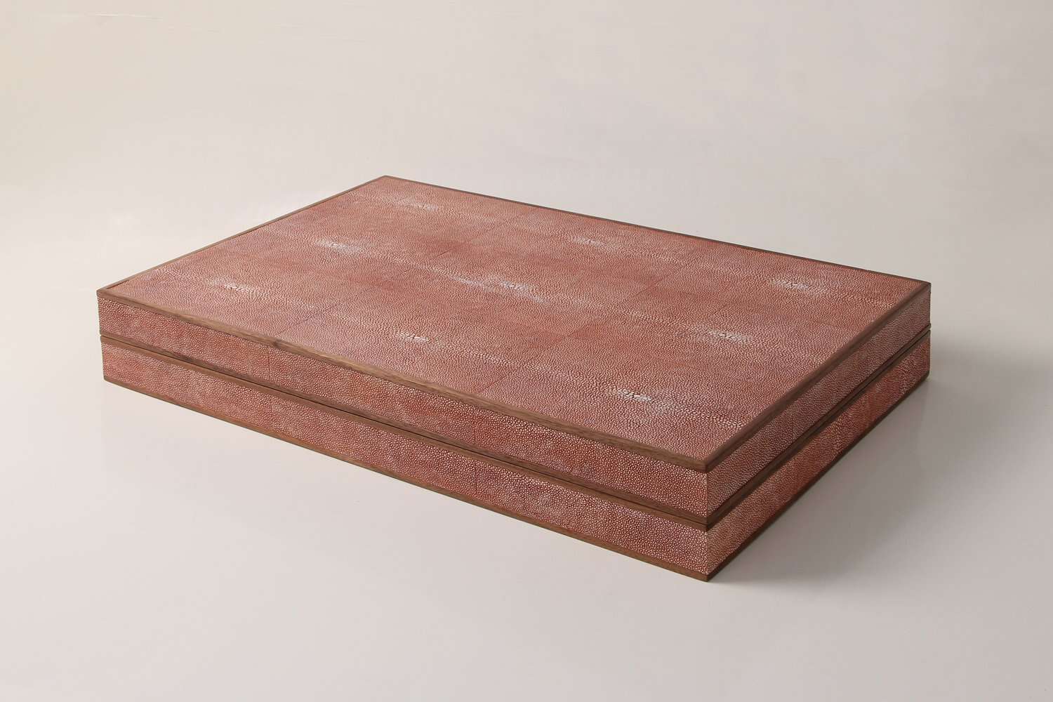 Backgammon board luxury shagreen Backgammon board