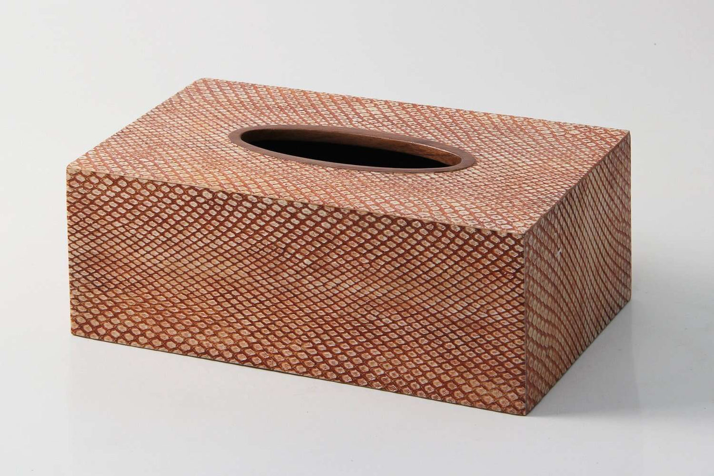 Tissue box holder coral tissue holder