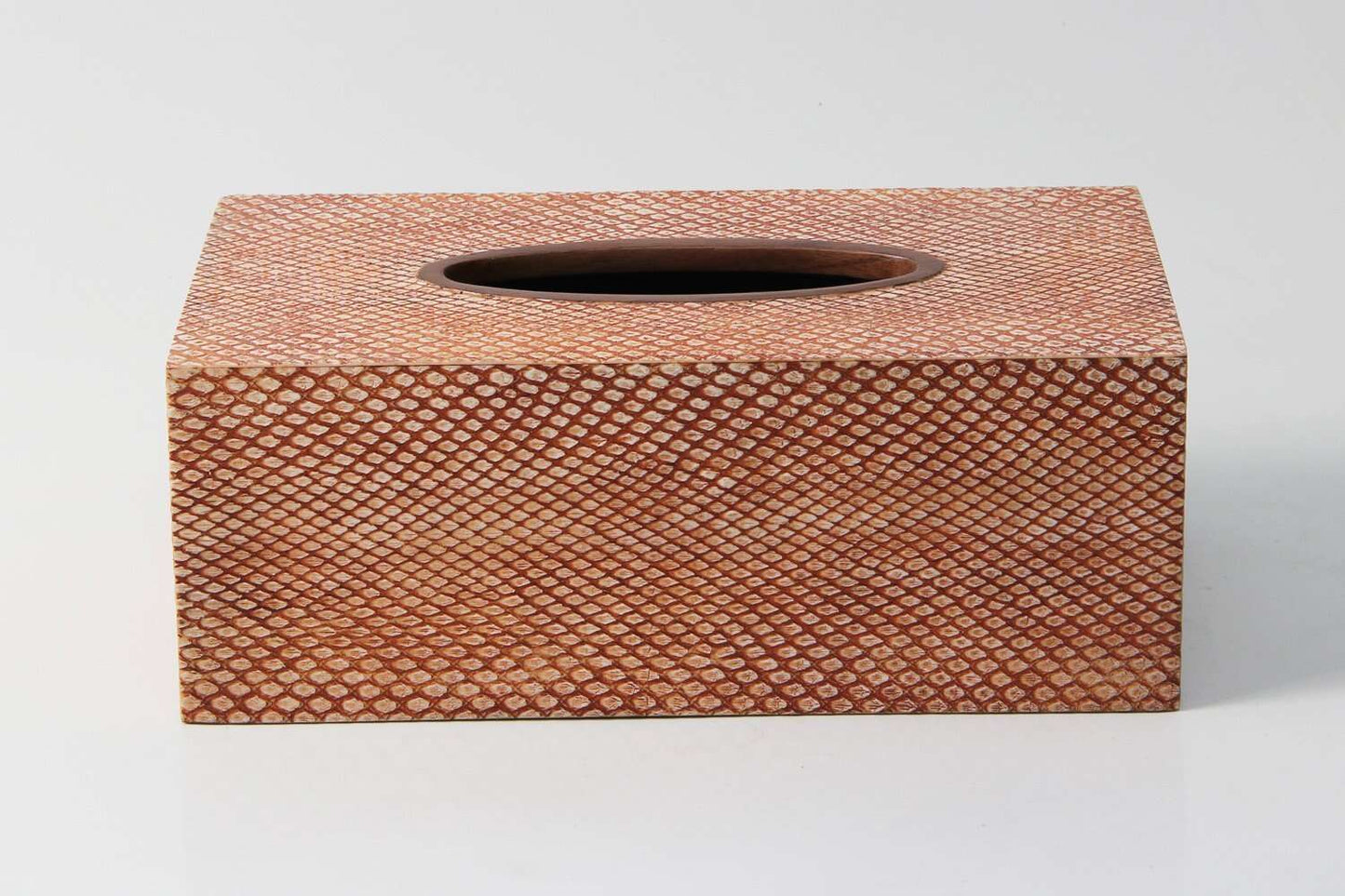 Tissue holder Luxury coral tissue box holder