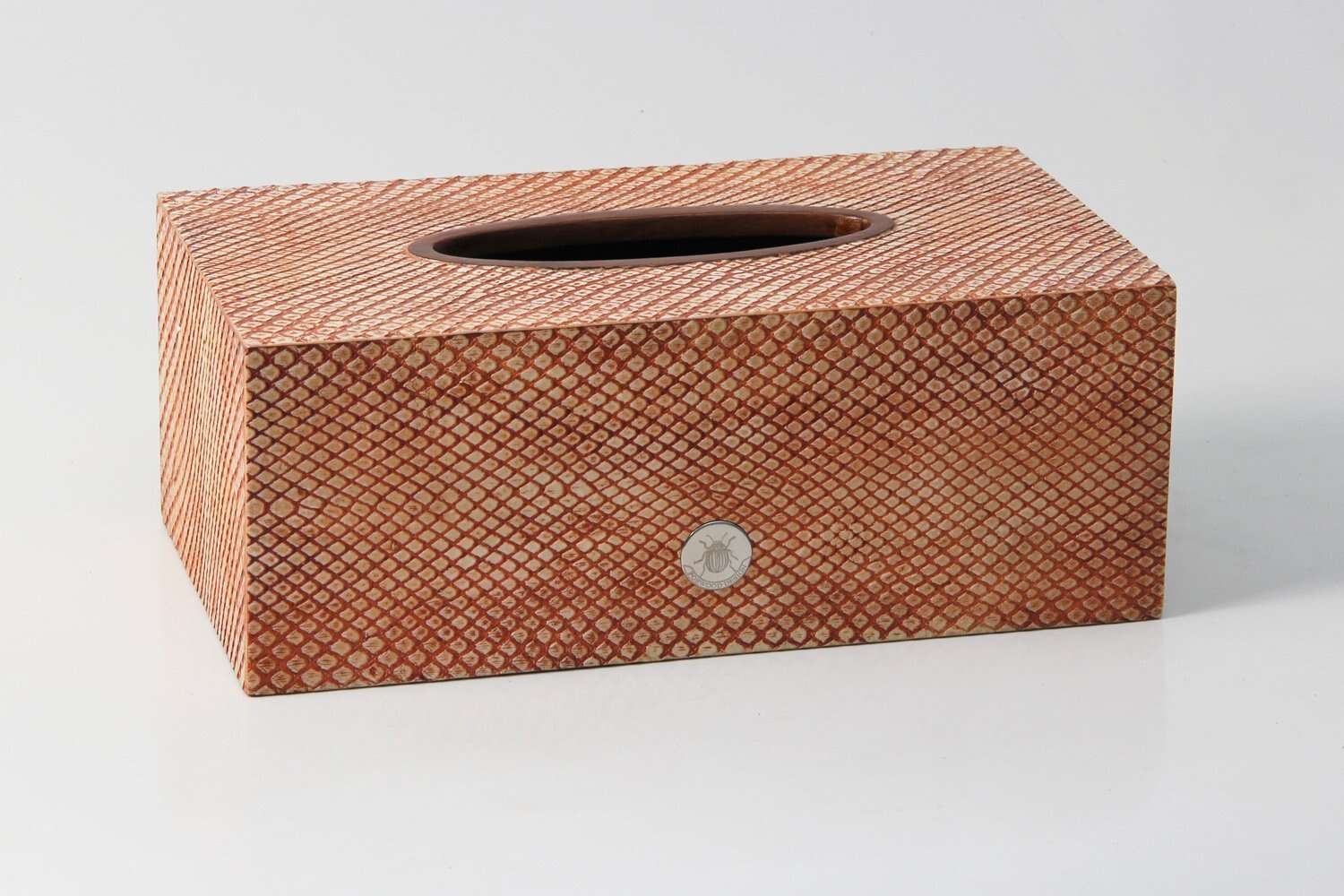 Tissue holder Forwood Design coral tissue box holder