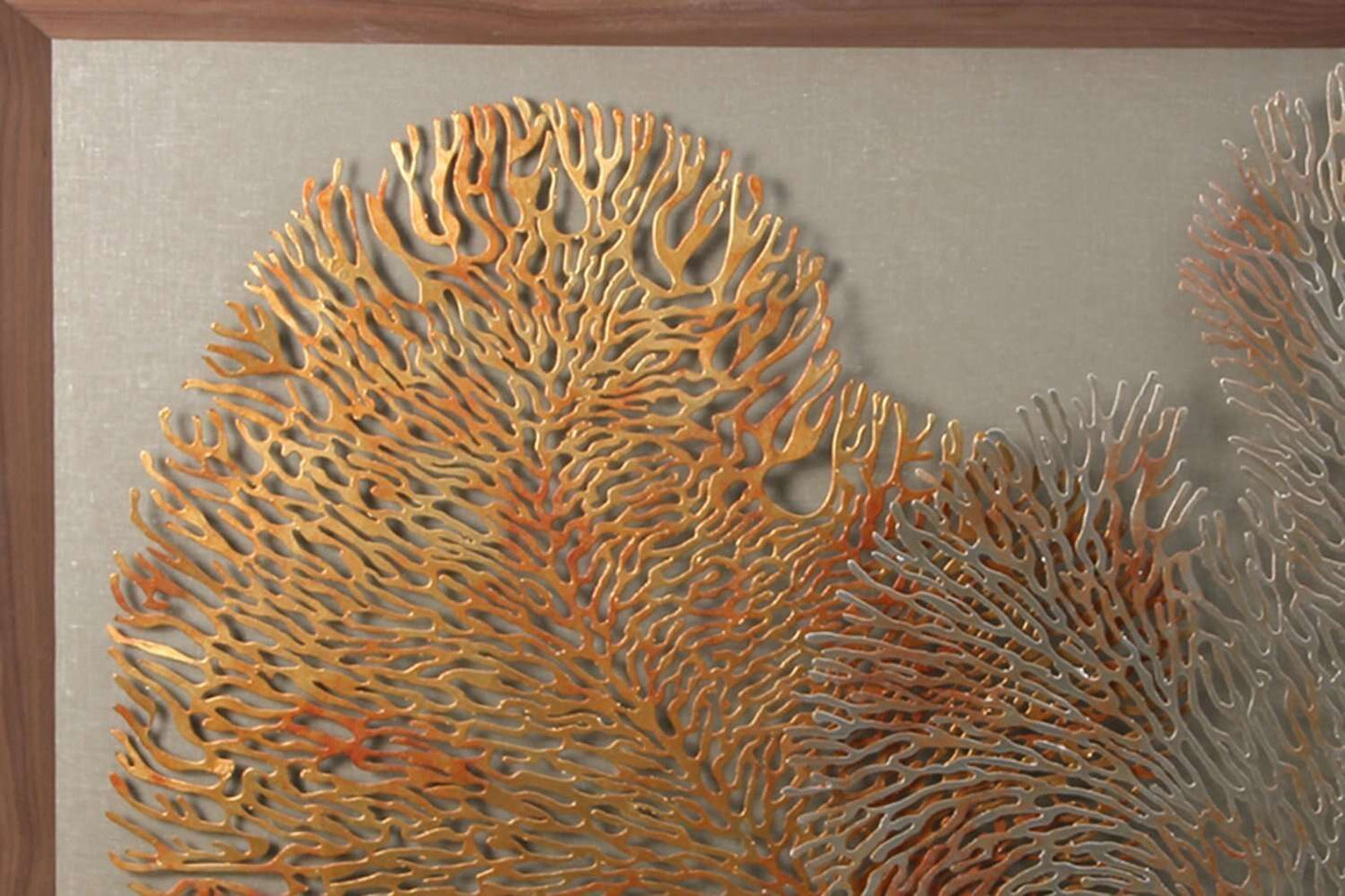 Unique metal wall art Silver wall art unique wall art