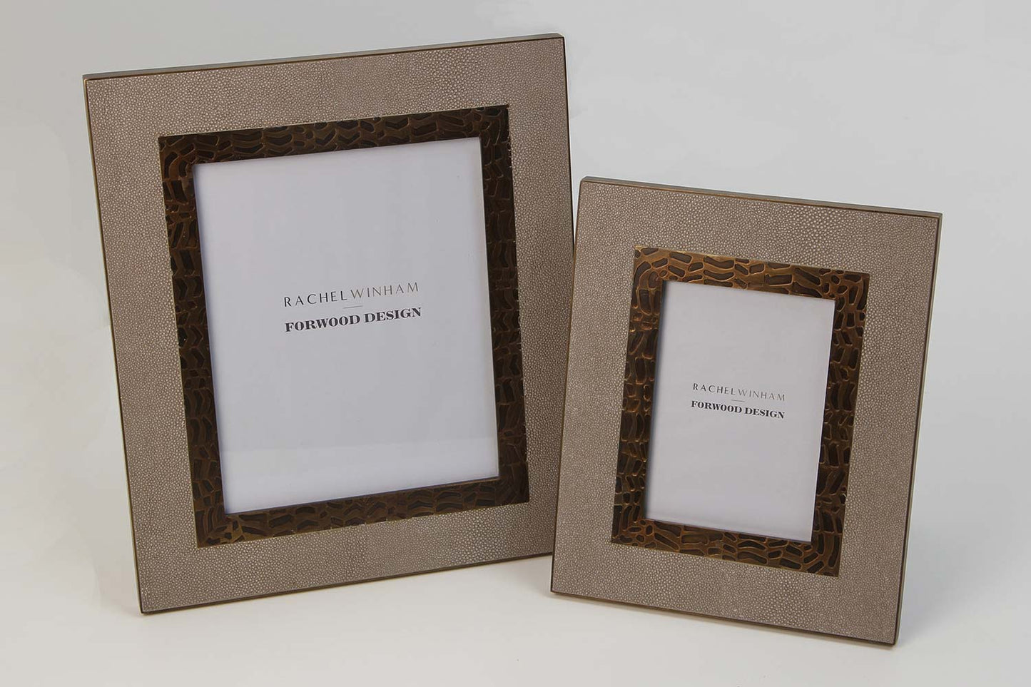 Photo frame Forwood Design Dune Shagreen photo frame