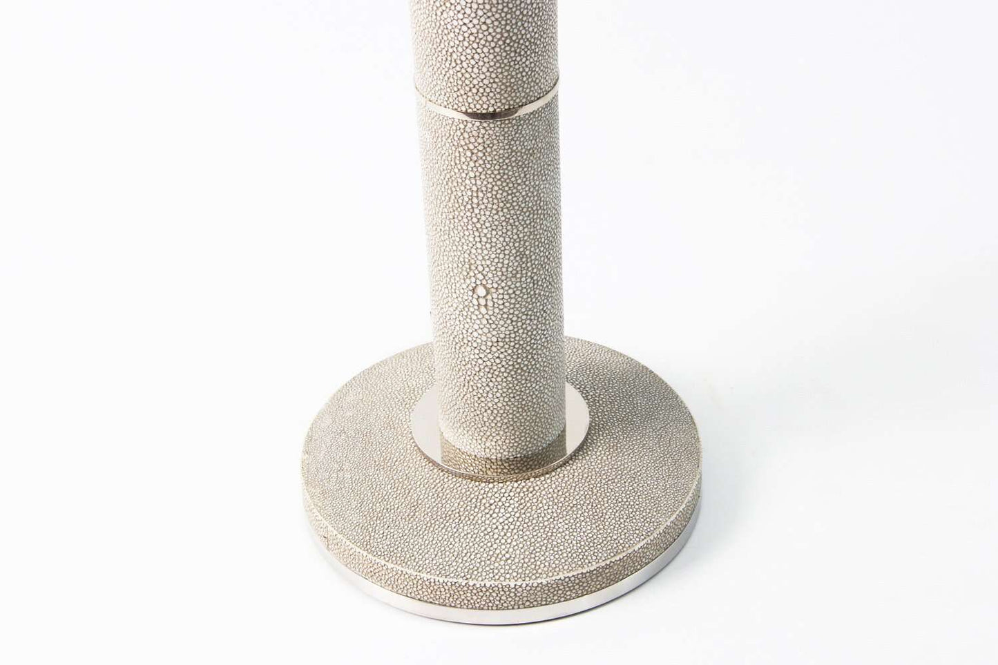 Desk lamp unique Barley shagreen desk lamp