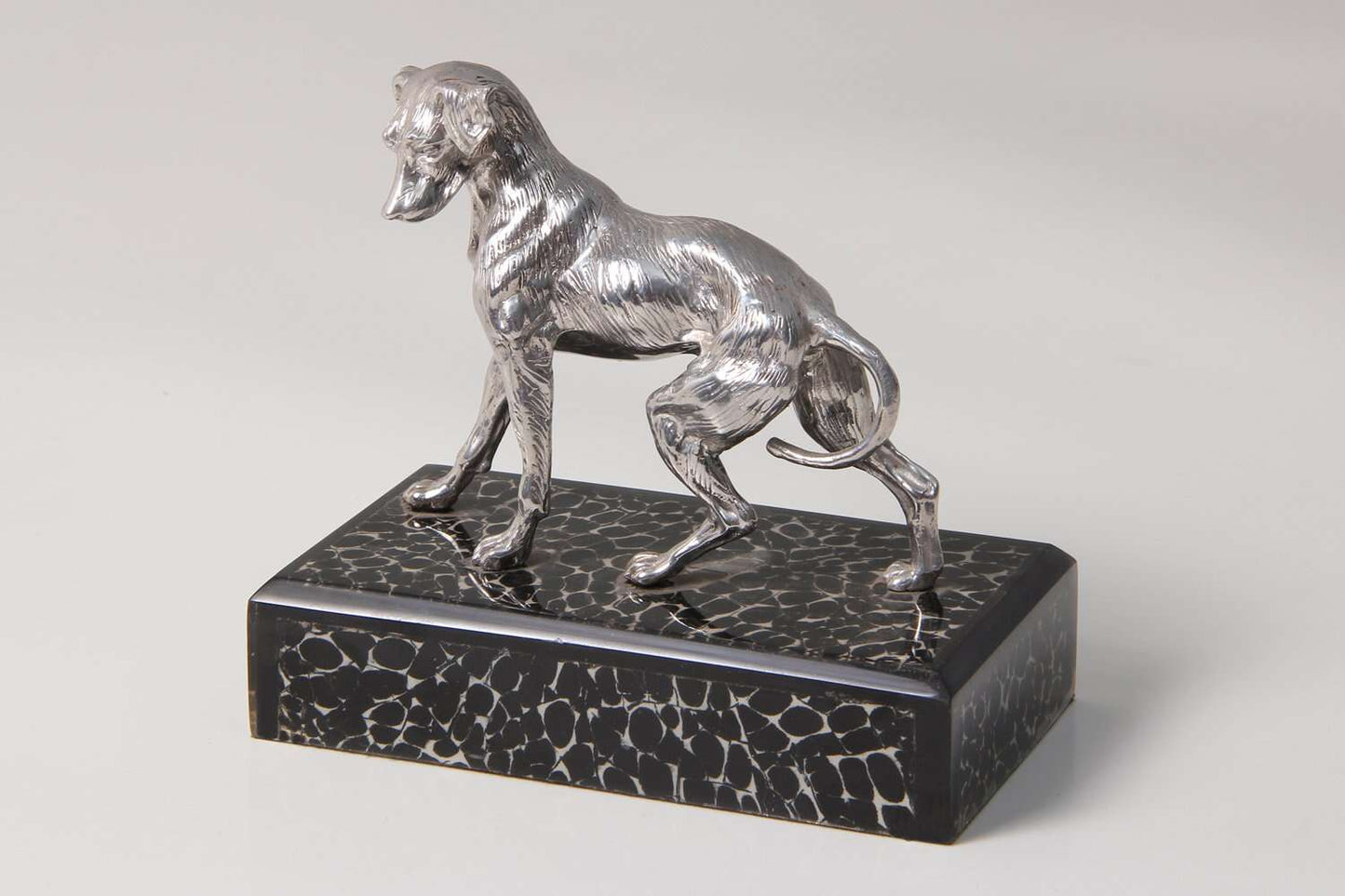 Dog-table-sculpture by Forwood Design