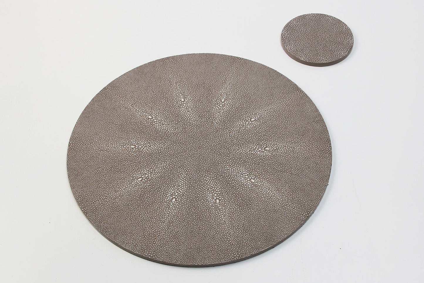 Rachel Winham's 'Dune' Shagreen Coasters