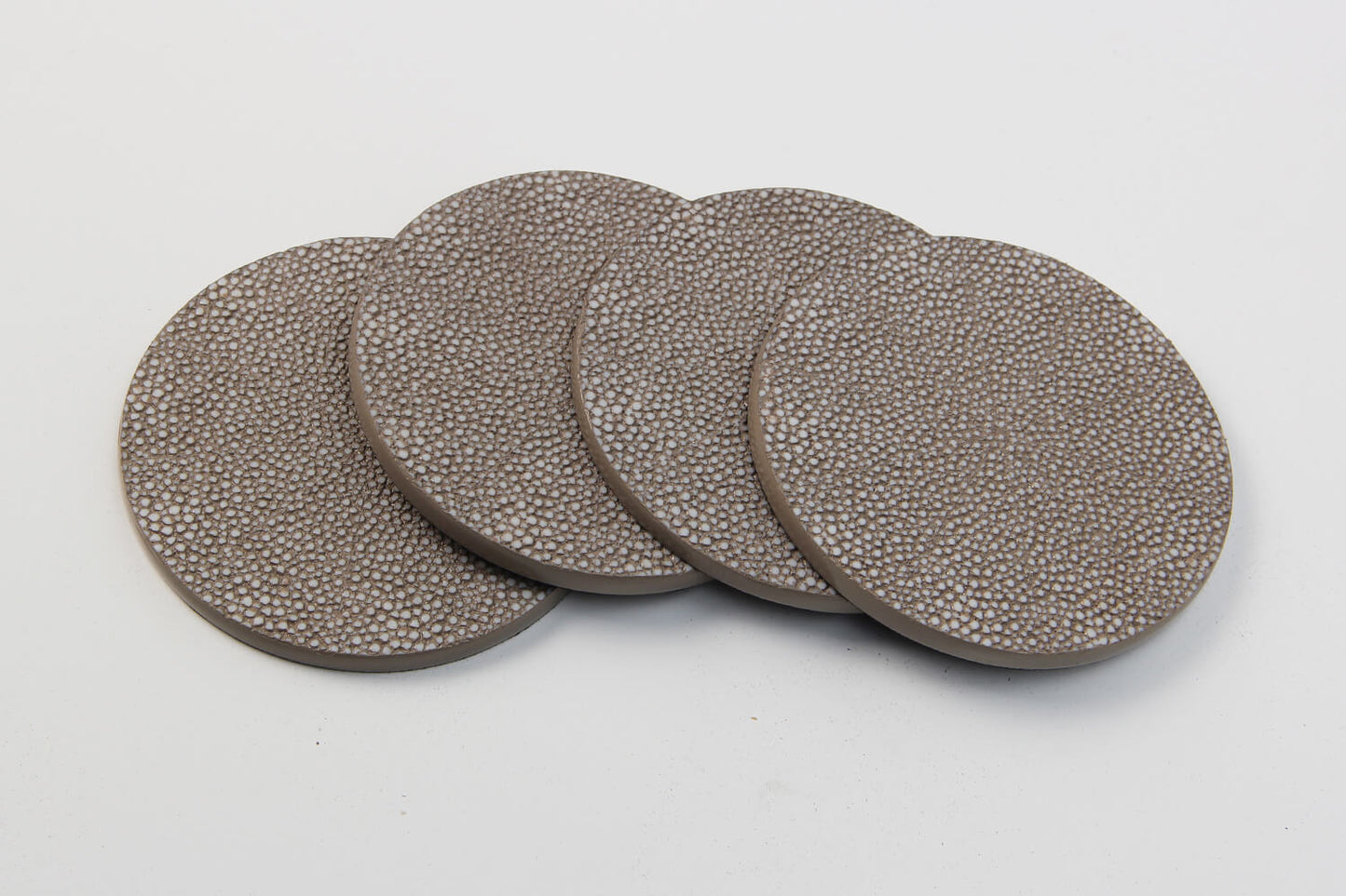 Coasters unique S4 Dune shagreen coasters