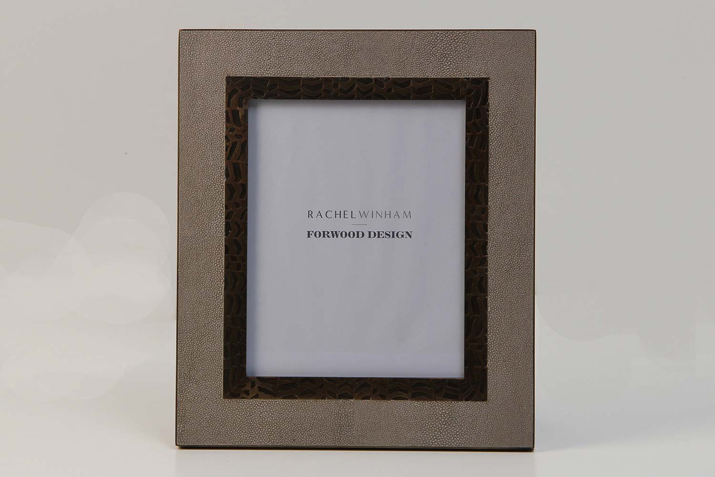 Photo frame Dune Shagreen 10x8 photo frame