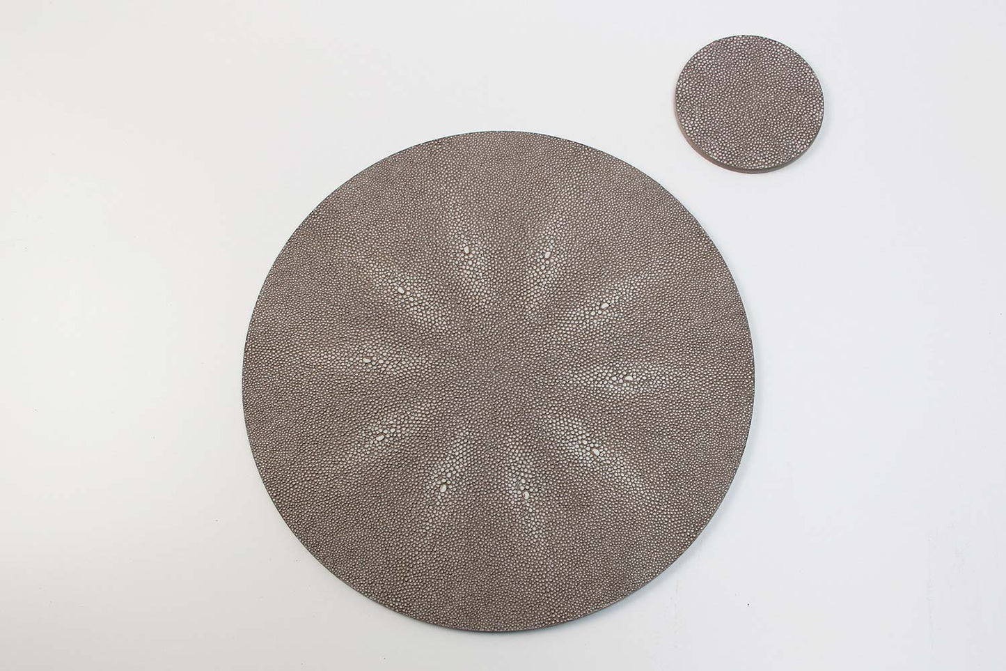 Rachel Winham's 'Dune' Shagreen Placemats